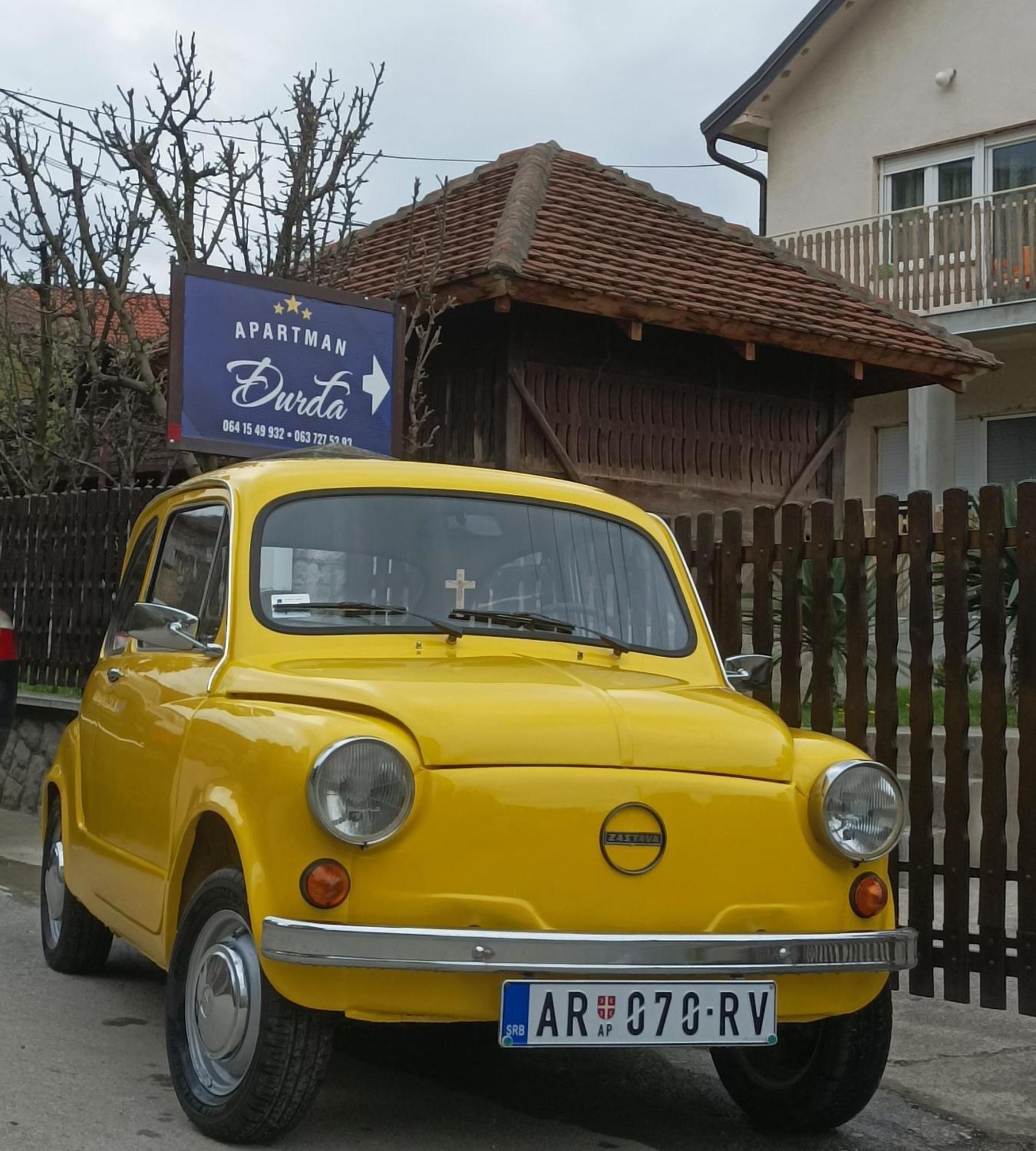 Djurdja Apartment Arandelovac Zewnętrze zdjęcie