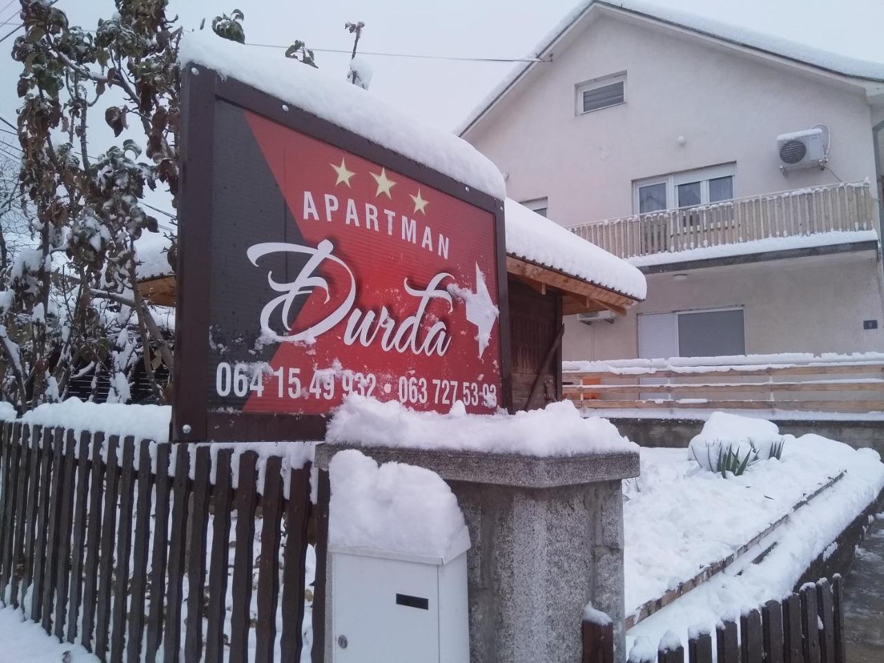 Djurdja Apartment Arandelovac Zewnętrze zdjęcie